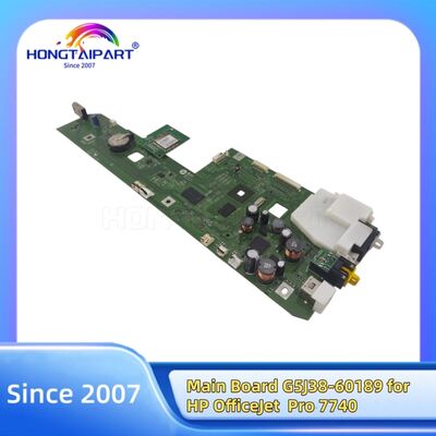 Купить Основная плата G5J38-60189 для HP OfficeJet Pro 7740, материнская плата форматирования принтера, запасные части, канцелярские товары онлайн изготовление