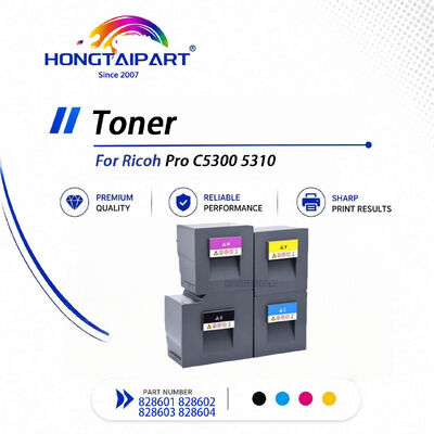 Купить Совместимый цветной тонер Ricoh Pro C5300 C5310 828601 828602 828603 828604 онлайн изготовление