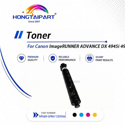 Купить Тонер-картридж NPG89 GPR67 CEXV66 для Canon iR-ADV DX 4925i 4935i 4945i онлайн изготовление