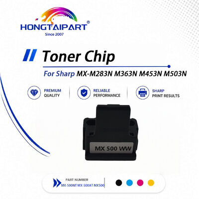 Купить Sharp MX-M283N M363N M453N M503N Чип сброса тонера MX-500NT MX-500AT MX500 онлайн изготовление
