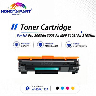 Купить HP Pro 3003dn 3003dw MFP 3103fdw Тонер-картридж W1450A 145A Черный тонер для принтера онлайн изготовление