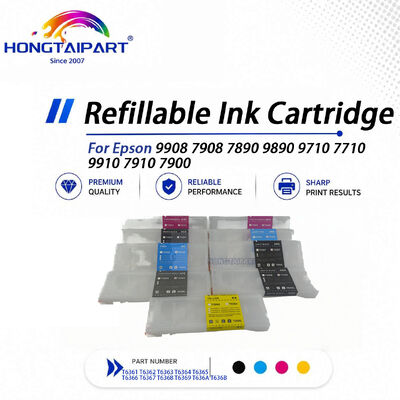 Купить Многоразовые картриджи серии Epson T636 подходят для Stylus Pro 7900 7890 7908 9908 онлайн изготовление