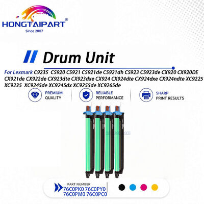 Купить Блок барабана 76C0PK0 76C0PY0 76C0PM0 подходит для принтера серии Lexmark CS920 CX920 XC9235 онлайн изготовление