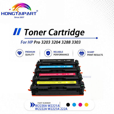 Купить W2220A W2221A W2222A W2223A Тонер-картридж 222A для HP Pro 3203 3204 3288 3303 онлайн изготовление