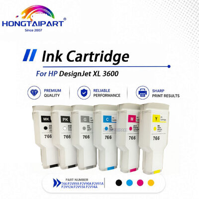 Купить Чернильный картридж HP 766 P2V89A P2V90A P2V91A P2V92A P2V93A для DesignJet XL 3600 онлайн изготовление