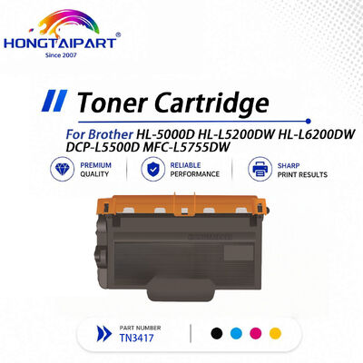 Купить Тонер-картридж Brother TN3417 подходит для HL-5000D HL-L5200DW HL-L6200DW DCP-L5500D MFC-L5755DW онлайн изготовление