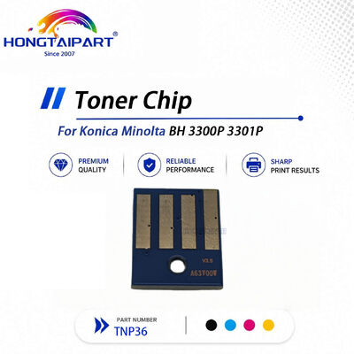 Купить Чип тонер-картриджа Konica Minolta TNP36, совместимый с Bizhub 3300P 3301P онлайн изготовление