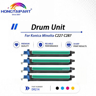 Купить Барабан DR214 для Konica Minolta Bizhub C227 C287 Барабаны цветного копировального аппарата онлайн изготовление