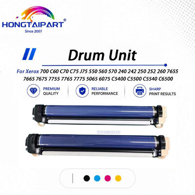 Купить Фотобарабан для Xerox 700 C60 C70 C75 J75 550 560 570 240 242 250 252 260 7655 7665 7675 7755 7765 7775 5065 6075 C5400 C5500 C5540 C6500 Цветные барабаны для копировальных аппаратов онлайн изготовление