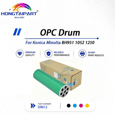 Купить Подлинный барабан Konica Minolta DR012 с маркировкой OPC для копировального аппарата BH951 1052 1250 онлайн изготовление