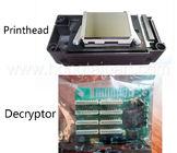 Первоначальная спичка замка печатающей головки F186000 Epson DX5 с Decryptor