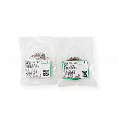 Купить Шестерня верхнего ролика Fuser для Ricoh AB01-2316 Aficio 1055 горячая шестерня Fuser продажи 1060 1075 550 551 650 700 высококачественная онлайн изготовление