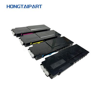 Патрон тонера XP6600 CMYK 106R02225 106R02226 106R02227 106R02228 для Xerox Phaser 6600 WorkCentre 6605