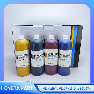 Цветовые бутылки с чернилами S-4670 S-4671 S-4672 S-4673 для Riso ComColors HC 5000 5500 3050 7050 9050 с чипом CMYK