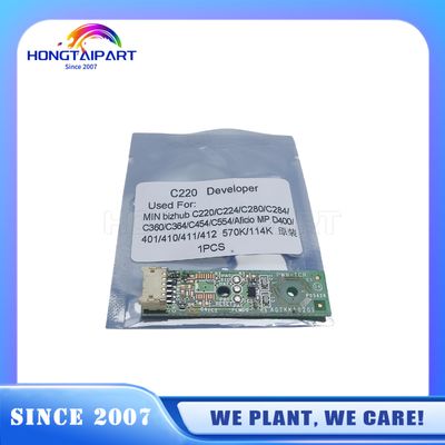 Чип разработчика для Konica Minolta Bizhub C220 C224 C280 C284 C360 C364 C454 C554 Aficio MP D400 401 410 411 412 570K 114K
