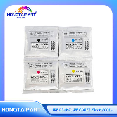 A1UC500 A303500 A1UC550 Разработчик порошка для Konica Minolta C215 C220 C221 C281 C2158 C280 C360 DV-116 DV-411 DV-311