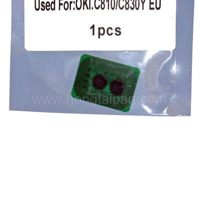 Обломок патрона тонера для Oki C810 C830 Mc851cdtn (44059105 44059106 44059107 44059108)