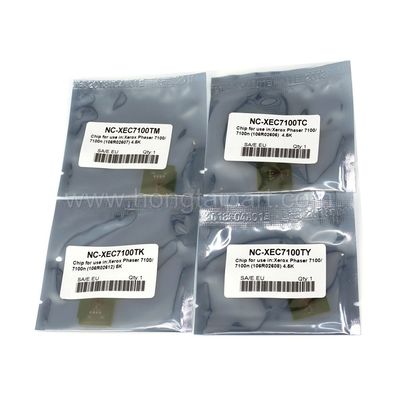 Обломок патрона тонера на phaser 7100 7100N Xerox (106R02606 106R02607 106R02608 106R02612)