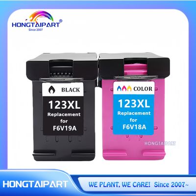 Картридж для чернил 123 F6V19A F6V18A Для принтера и копировальщика HP DeskJet 2130 2620 2630 2632