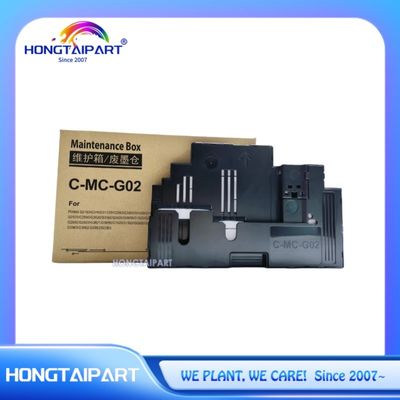 Картридж технического обслуживания MC-G02 для принтера Canon G серии G3360 PIXMA G3020 G2160 G3160 G1220 G2260 G3260 G1420 G2420 G2460 Цветные чернила