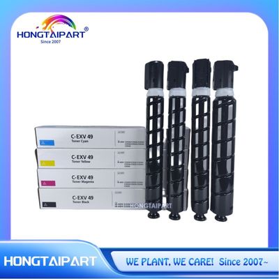 Тонирующий картридж-1Set C-EXV 49 NPG-67 GPR-53 Черный Сиановый Магента Желтый Для Canon IR Advance C3320 C3325i C3525i C3320i C3520i C3330i C3530i Часть копировальщика HONGTAIPART