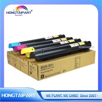 HONGTAIPART совместимый цветовой тонирующий картридж CT202952 CT202956 CT202957 CT202958 для Fuji Xerox DC SC2020 SC2022 Высокое качество Черный Желтый Циановый Магента Часть копировальщика высокой емкости