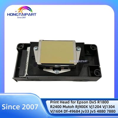 Новая оригинальная печатная головка F158000 F186000 F160010 для Epson Dx5 R1800 R2400 Mutoh Rj900X Vj1204 Vj1304 Vj1604 Df-49684 Jv33 Jv5 4880 7880 9880