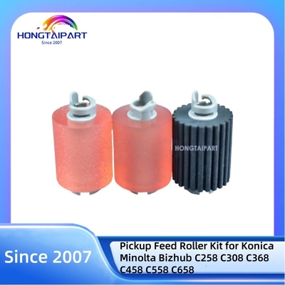 Комплект роликов подачи бумаги A64j564101 A64j564201 для Konica Minolta Bizhub C258 C308 C368 C458 C558 C658