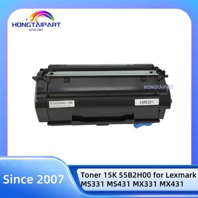 Тонер 15K 55B2H00 для Lexmark MS331 MS431 MX331 MX431 Совместимый