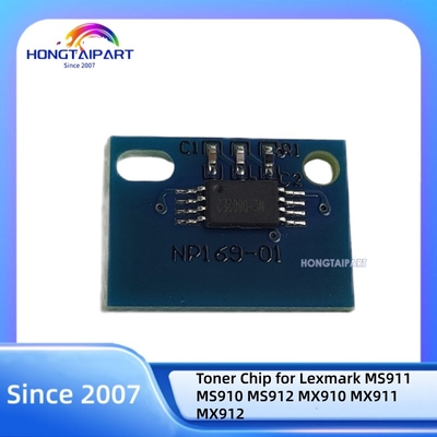 Чип тонера для Lexmark MS911 MS910 MS912 MX910 MX911 MX912
