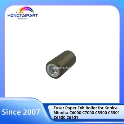 Фьюзерный бумажный выходной ролик A03U722500 A1DU722500 A50U760900 для Konica Minolta C6000 C7000 C5500 C5501 C6500 C6501