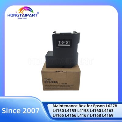 Бокс для обслуживания E-04D1 для Epson L6278 L4150 L4153 L4158 L4160 L4163 L4165 L4166 L4167 L4168 L4169 L4170 L4266 L4268 L4269 L6160 M3180 M3170