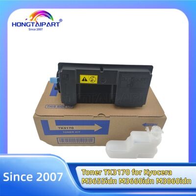 Тонер TK3170 для Kyocera M3655idn M3660idn M3860idn M3860idnf P3055dn P3055dn P3060dn P3150dn P3155dn Запасные части