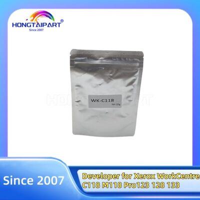 Разработчик для Xerox WorkCentre C118 M118 Pro123 123 128 133 WC5222 WC5225 WC5230 WC5019 WC5021 Phaser 5500 5550 Порошковые запасные части HONGTAIPART