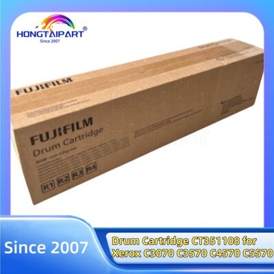 Блок фотобарабана CT351108 для Xerox C3070 C3570 C4570 C5570 C6570 C7070 C2271 C3370 C3371 C4471 C5571 C6671 C7771 C2273 C3372 C3373 C4473 C5573 C6673 C7773 Запасные части Расходные материалы Hongtaipart