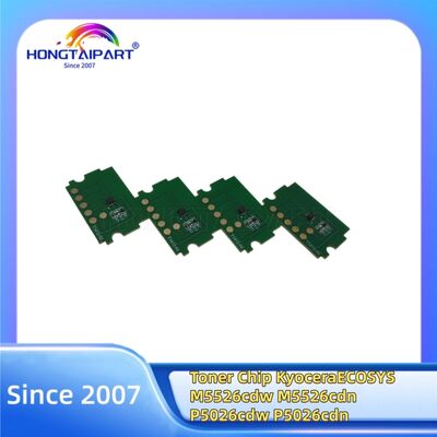 Тонерный чип TK5244 для Kyocera ECOSYS M5526cdw M5526cdn P5026cdw P5026cdn Принтер цветные чипы TK-5244 TK5240 TK5242 TK-5240 TK-5242