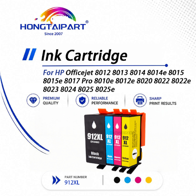 Совместимый картридж 912XL подходит для HP Officejet Pro 8010e 8012 8015e 8020 8025e