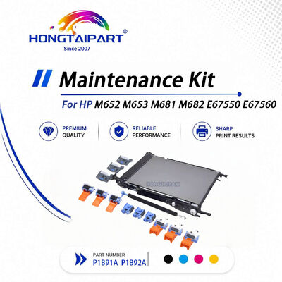 P1B91A P1B92A Комплект обслуживания для HP M652 M653 M681 M682 E67550 E67560