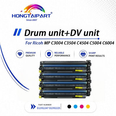 Барабан и DV-блок для Ricoh MP C3004 C3504 C4504 C5004 C6004, детали цветного копировального аппарата