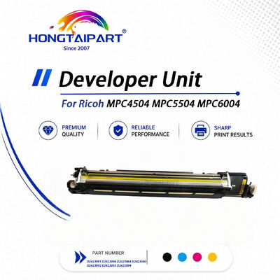 Блок проявителя CMYK серии D2423 для цветного копировального аппарата Ricoh MPC4504 MPC5504 MPC6004