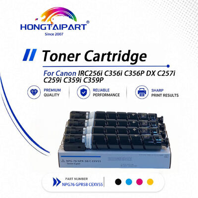 Тонер NPG76 GPR58 C-EXV55 для копировального аппарата Canon IR C256i C356i DX C257i C359i