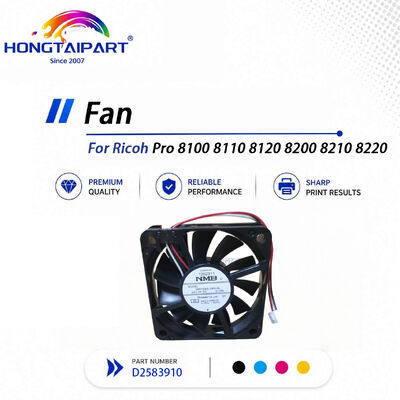 Вентилятор для копировального аппарата серии Ricoh Pro D2583910 подходит для Pro8100 8110 8120 8200 8210 8220
