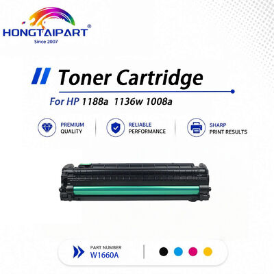 Оригинальный черный тонер-картридж W1660A подходит для HP 1008a 1136w 1188a