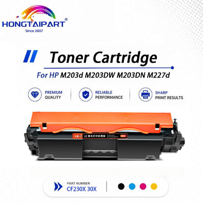 Тонер-картридж повышенной емкости для четкой печати CF230X 30X для HP M203d M203DW M203DN M227d