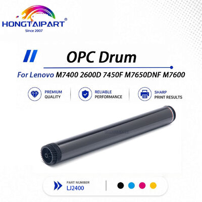 Износостойкий барабан OPC с равномерным покрытием для L M7400 2600D 7450F M7650DNF M7600