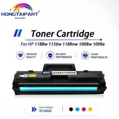 Clear Text High Compatibility HP W1660A Toner Cartridge For 1188w 1136w 1188nw 1008w 1008a Printer