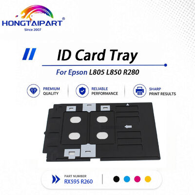 Position-precise ID Card Tray Anti-offset Compatible For Epson L805 L850 R280 Artisan 50 RX595 R260