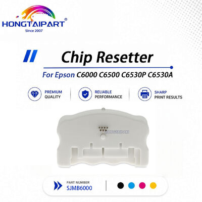 Многоразовый чип сброса SJMB6000, быстрый сброс, совместимый для Epson C6000 C6500 C6530P C6530A