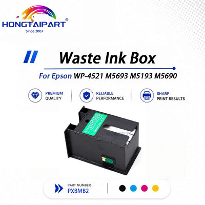 Calibrated PXBMB2 Waste Ink Box Anti-leak Compatible For Epson WP-4521 M5693 M5193 M5690