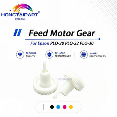 Износостойкий боковой зубчатая передача двигателя подачи белой бумаги, полная установка, точная установка, совместимость с Epson PLQ‑20 PLQ‑22 PLQ‑30